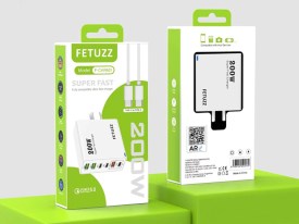 Cargador FETUZZ 200W tipo C